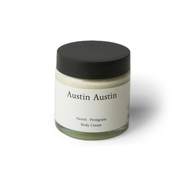 Austin Austin｜Neroli & Petitgrain Body Cream(120ml) ｜オースティンオースティン ネロリ&プチグレンボディクリーム