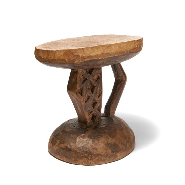 Tonga handmade stool｜トンガ族ハンドメイドスツール