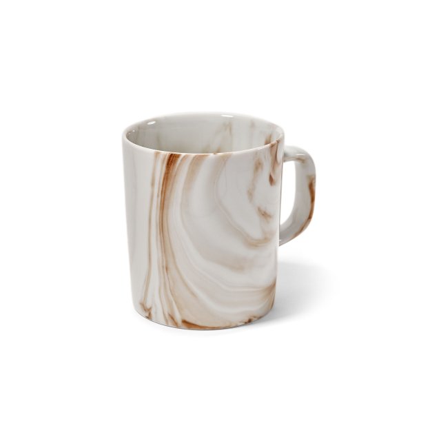 Mug - Orb brown ｜マグカップ - オーブブラウン 美濃焼 白磁  