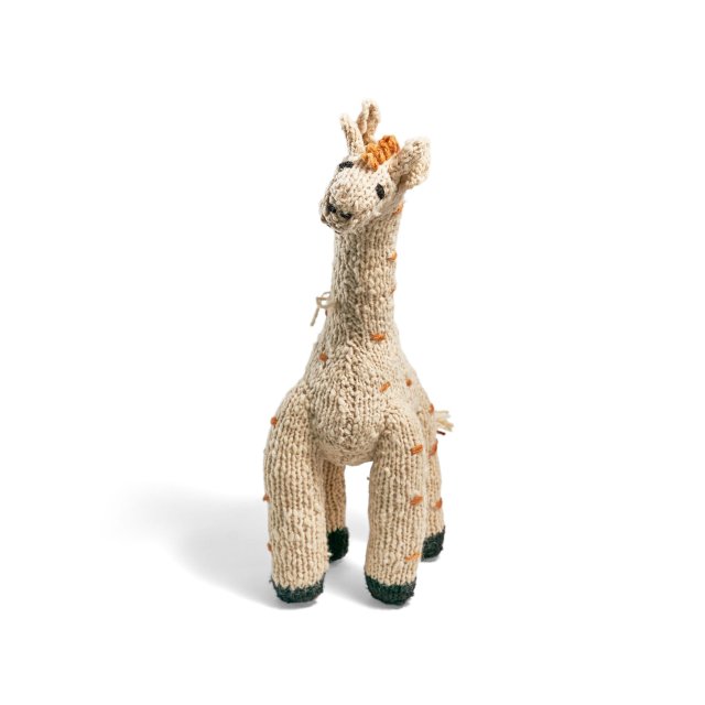 KENANA wool soft toy giraffe｜ケナナ ウール ぬいぐるみ キリン