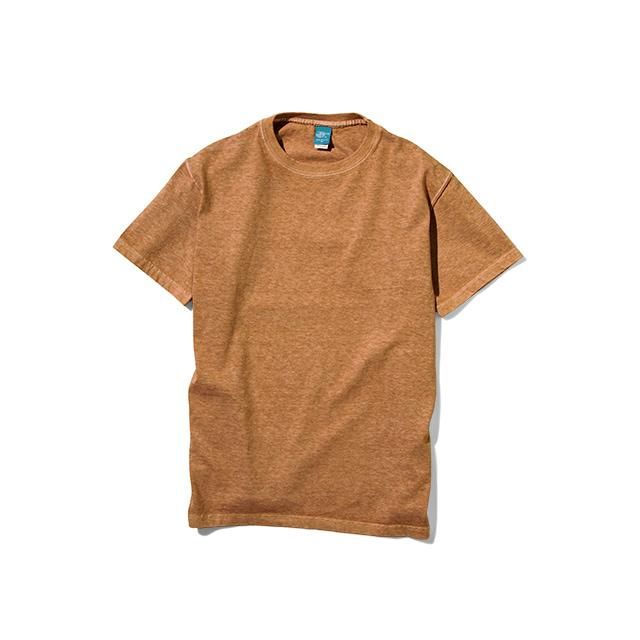 Good on S/S crew tee - P-MOCHA|グッド オン ショートスリーブ Good on S/S crew tee - P-MOCHA|グッド オン ショートスリーブ