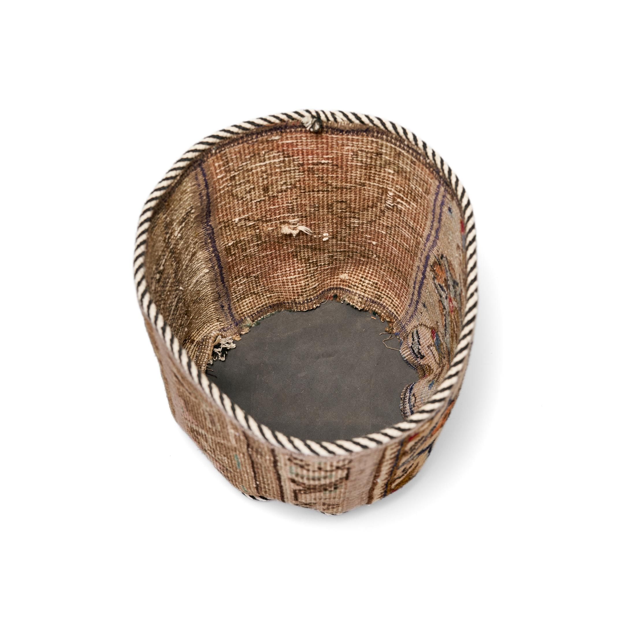 ナチュラルオールドキリム Old kilim plant pot｜オールドキリム プランツ ポット 正規取扱