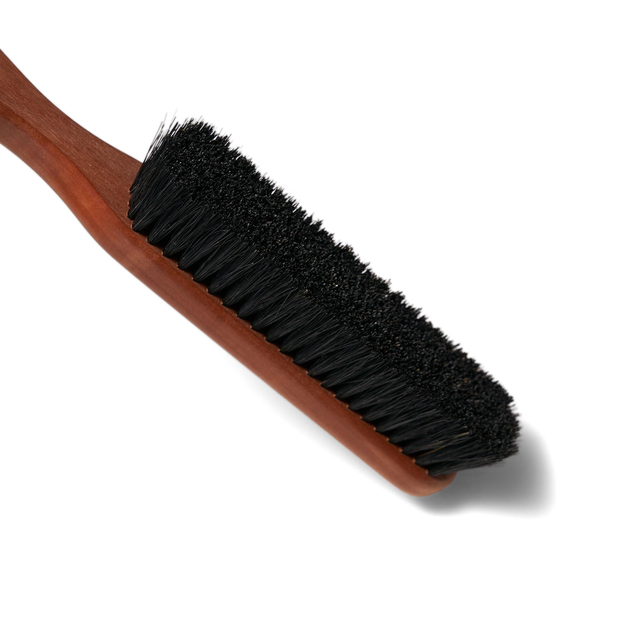 REDECKER cloth brush - pig｜レデッカー 柄付洋服ブラシ 豚毛