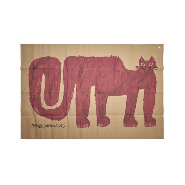 Picnic mat  - Wild cat  M,Låԥ˥åޥå - 磻ɥå M,L
