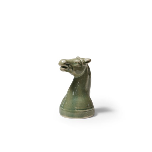 Horse pottery -  VintageϤʪ - ơ