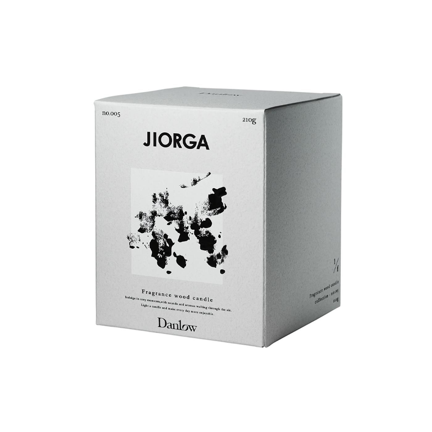 Danlow｜Fragrance wood candle - JIORGA｜ダンロウ