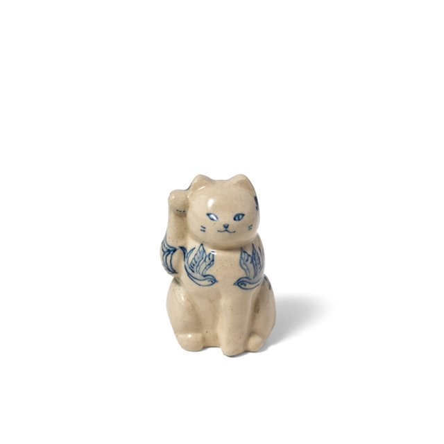 Ceramic Art beckoning cat - Ametoraþǭ - ȥ