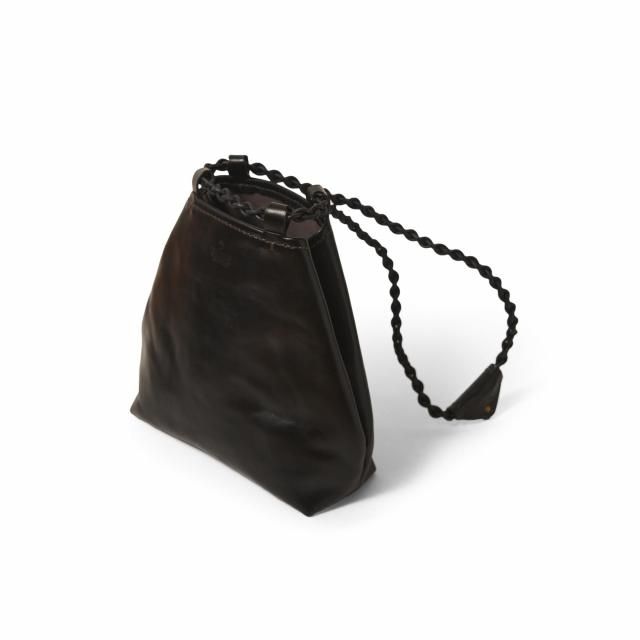 TEHA'AMANA��2way shoulder bag - black�å��������Хå� - �֥�å�