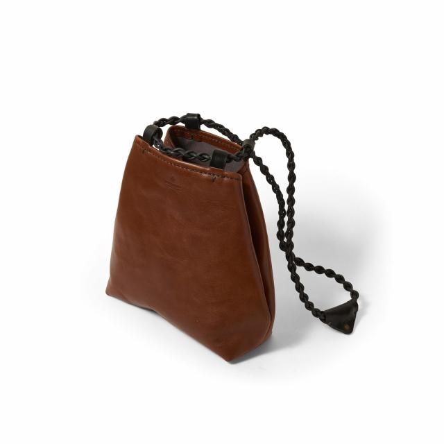TEHA'AMANA��2way shoulder bag - brown�å��������Хå� - �֥饦��