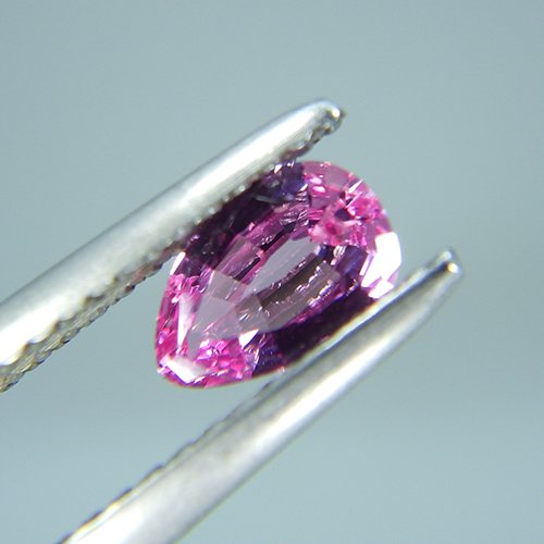 パパラチアサファイア0.526ct ルースDPSミニ鑑別 - パパラチアサファイアならパパラチア小町 by宝石小町