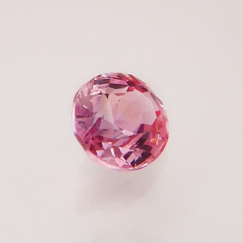 パパラチアサファイア0.480ct ルースアカデミー鑑別
