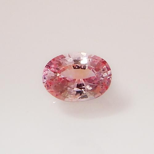 天然パパラチアサファイア 0.443ct