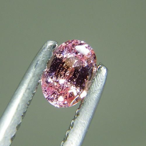 アウトレット商品 天然パパラチアサファイア ルース １．０３８ct ...