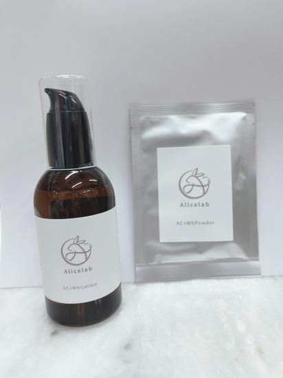 美白・ニキビ・ニキビ跡用導入美容液 「Alicelab」AC+Wh