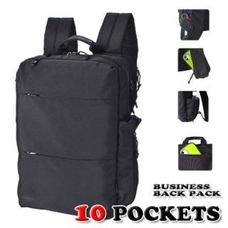 ӥͥå 2롼 ǥХå ΡPCб A4 B4   ķ ӥͥХå  HbyFIGER 22000 ¿ǽ 10 Pockets Back Pack ̶ ̳