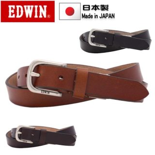 ٥  ֥ EDWIN ɥ 奢    25mm  쥶 ٥  ǥ ̵ ץ ˥å ե ץ쥼