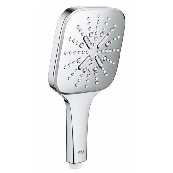 グローエ　シャワーヘッド　スマートアクティブ　130　クローム スマートアクティブ ハンドシャワー 130キューブ(クローム