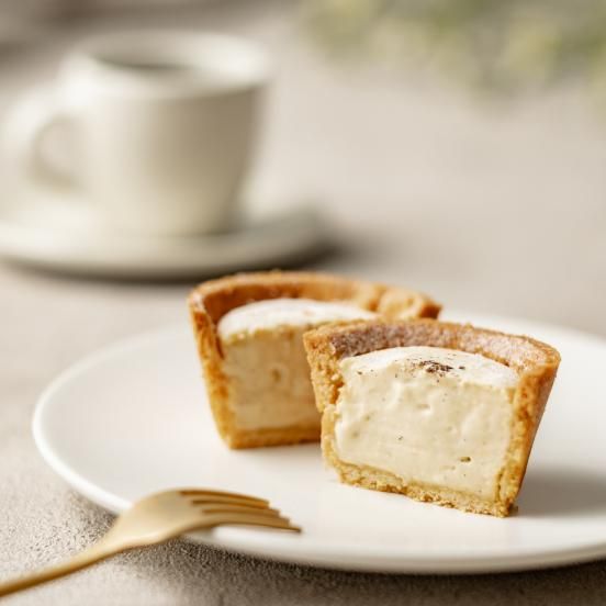 夙川バニラチーズタルト 3個入 ※冷凍販売 - vanilla enlacio
