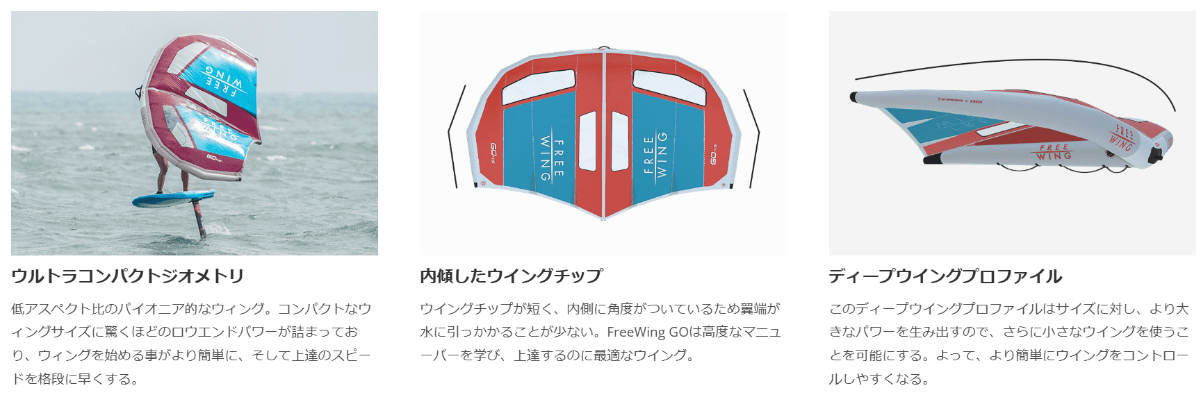 スターボード × エアラッシュ フリーウイング GO V2 / 2.5m2 STARBOARD AIRUSH FREE WING