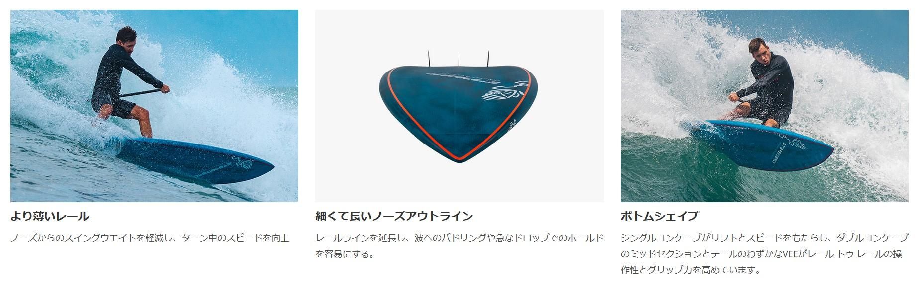 ウインドサーフィン カーボンFin 42cm - サーフィン