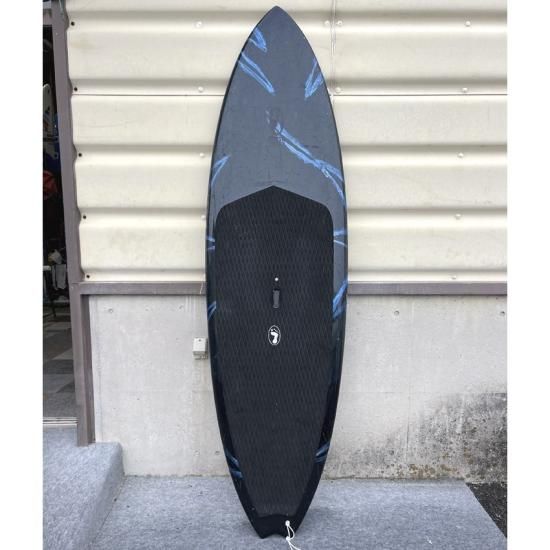 日本に 【現在入手困難品】 supビルフットカスタム7'4 サーフィン 