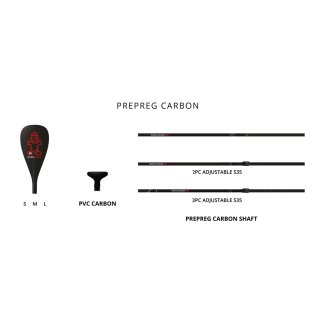 ܡɡå STARBOARD SUP 2022-2023 / ENDURO PREPREG CARBON PADDLE 1PCS ץץ쥰 ܥѥɥ 1ԡ