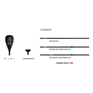 ܡɡå STARBOARD SUP 2022-2023 / ENDURO CARBON PADDLE 1PCS ܥѥɥ 1ԡ