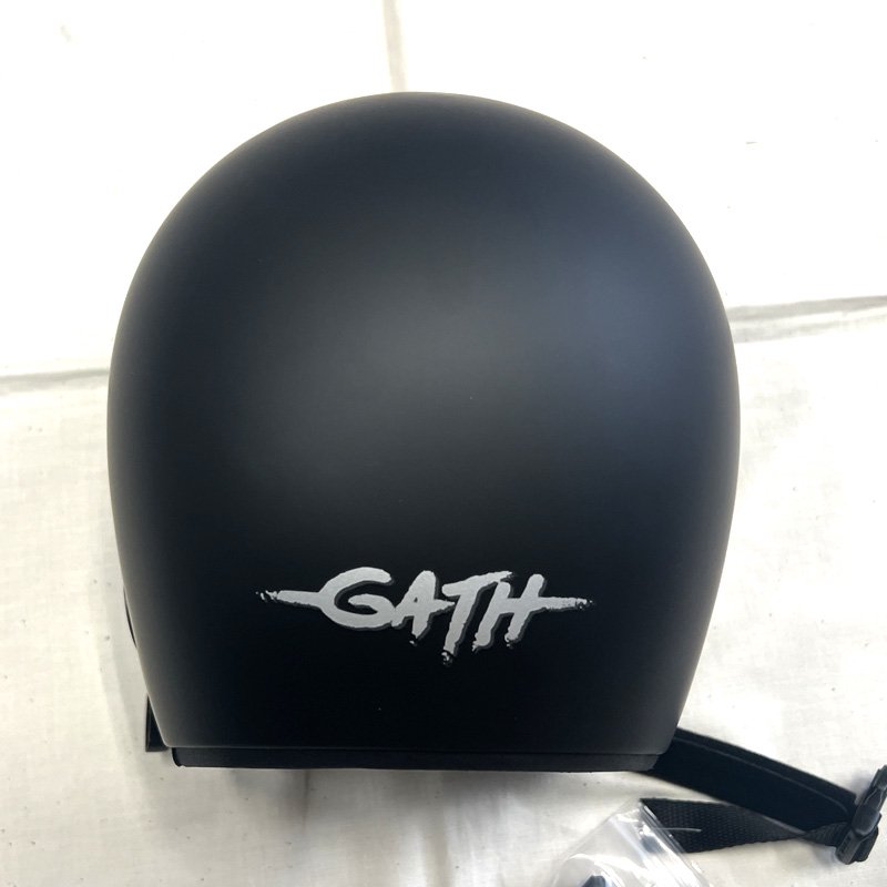 ガス ヘルメット GATH HELMET 2023model / HAT NEOPRENE Lサイズ BLACK