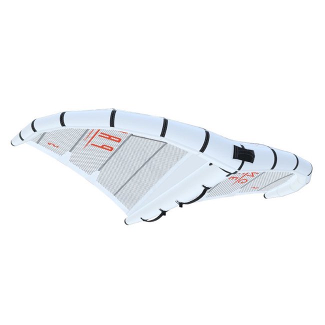 ☆新品処分特価☆スターボード STARBOARD ×エアラッシュ AIRUSH / フリーウイング プロ FREEWING PRO XPLY  CANOPY AND WHITE LE 4.0m2 ウイングフォイル