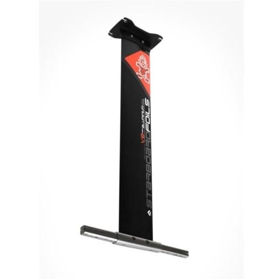 スターボード フォイル マストセット QL2 アルミニウム V8 FOIL 82cm / STARBOARD MAST SET Top Plate