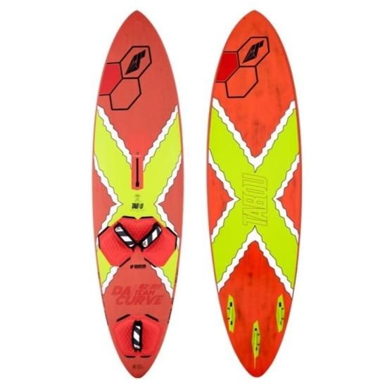 タブー　ダカーブ74L Windsurf MagazineTabou Da Curve 74 Team Edition 2012
