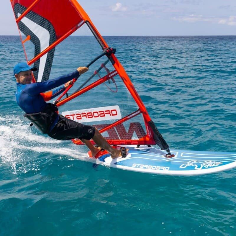 ウインドサーフィン　スターボードNUEVO110 ウインドサーフィン スターボードNUEVO110 ウインドサーフィン