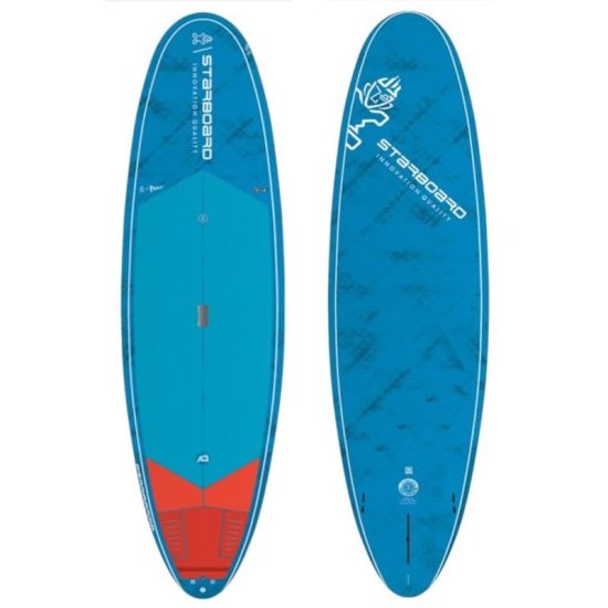 スターボード サップ ロングボード / ブルーカーボン 2024 STARBOARD SUP LONGBOARD BLUE CARBON