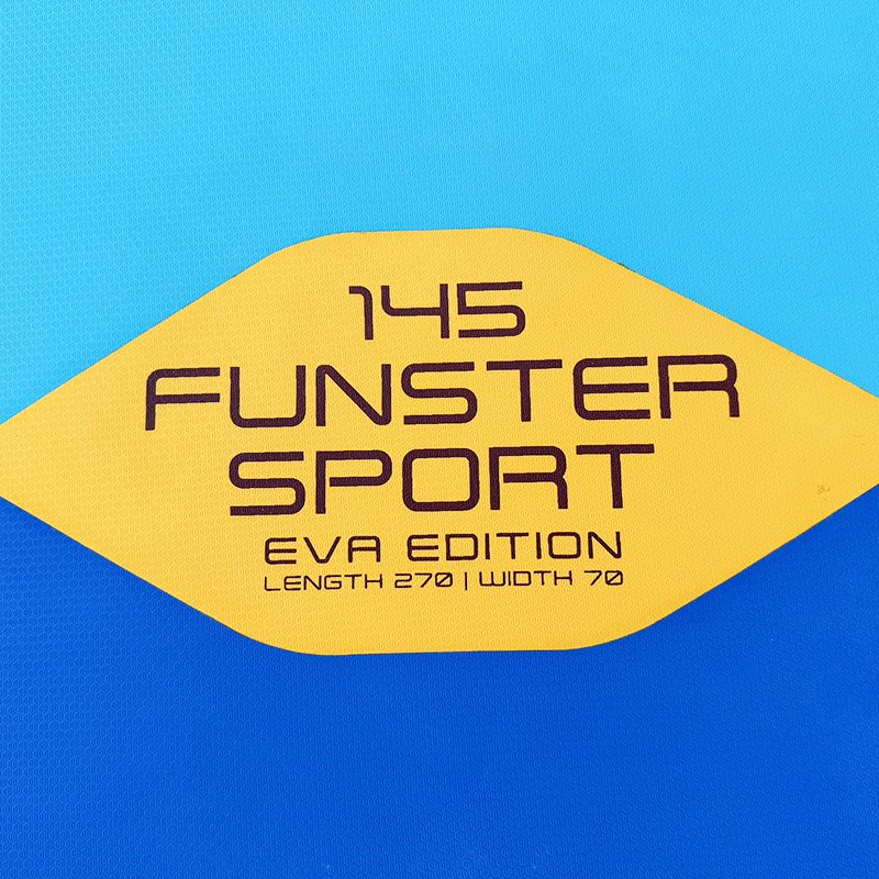 極上中古！！ジェイピー・オーストラリア JP Australia 現行モデル / ファンスタースポーツ Funster Sport ES+EVA  145L ダガー付き 中古ボードRO 95 / 105 ウインドサーフィン・ボード