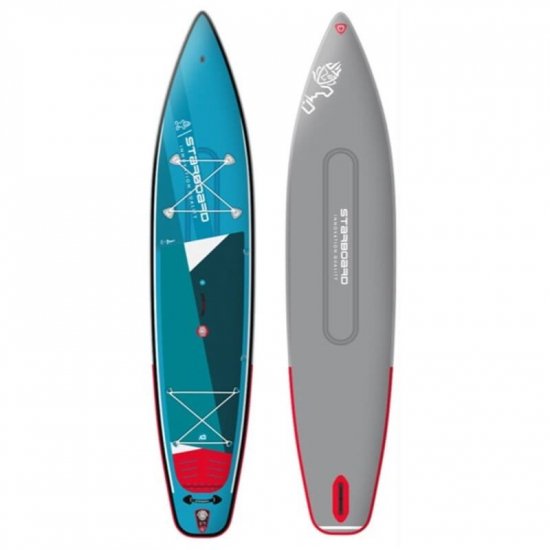 在庫処分特価】スターボード サップ インフレータブル 2021 ツーリング ZEN DC 12'6 x 30 / STARBOARD SUP  TOURING ゼン ダブルチャンバー