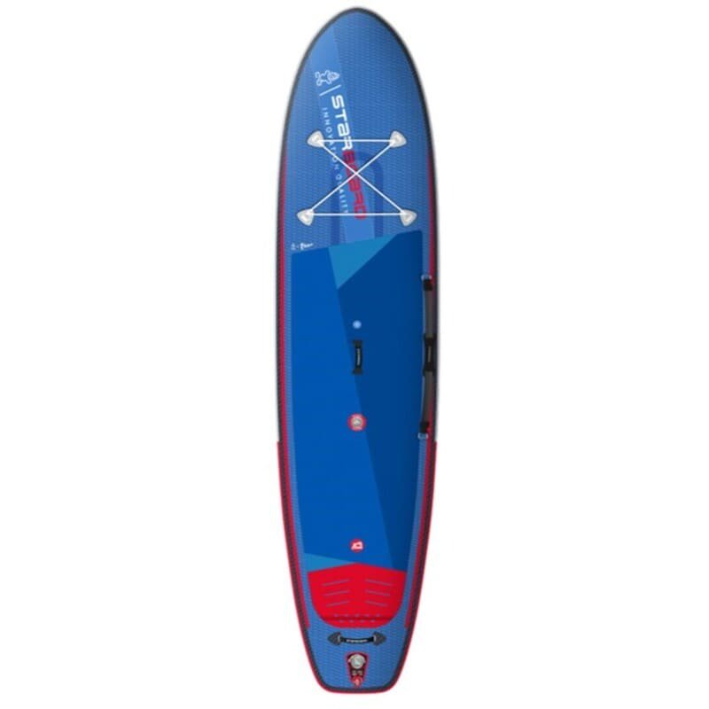 在庫処分特価】スターボード サップ インフレータブル 2022 iGO DDC 11'2 x 31+ x 6 / STARBOARD SUP  デラックス ダブルチャンバー