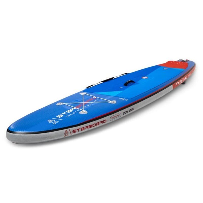 在庫処分特価】スターボード サップ インフレータブル 2022 iGO DDC 11'2 x 31+ x 6 / STARBOARD SUP  デラックス ダブルチャンバー