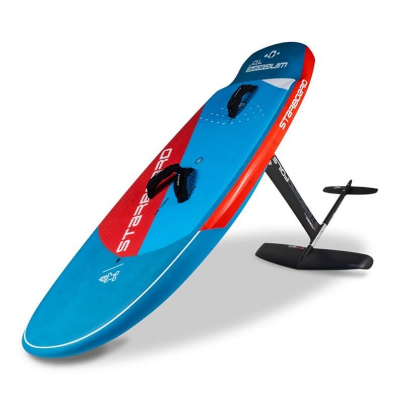 在庫処分特価】スターボード 2023 ウイングボード ブルーカーボン 5'2 x 27.5 / STARBOARD WINGBOARD FOIL  BLUE CARBON