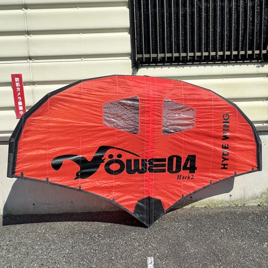 HYDE WING : MOWE (メーヴェ) ウィング / MK-3 4.0 RED 中古ウイングフォイル WINGFOIL