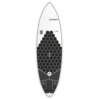 ܡ å<BR>ѥ 2025 /<BR>ߥƥåɥ꡼<BR>7'11 x 29<br>STARBOARD SUP<BR>SPICE Limited<BR>WHITE/BLACK