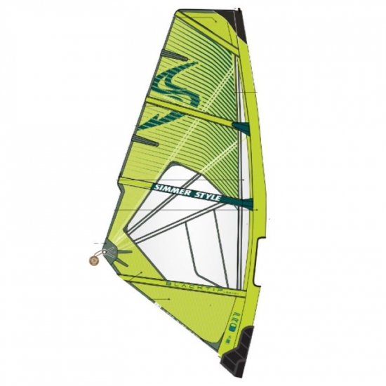 シマースタイル 2025 ブラックチップ レガシー 5.9m2 / SIMMER STYLE BLACKTIP LEGACY