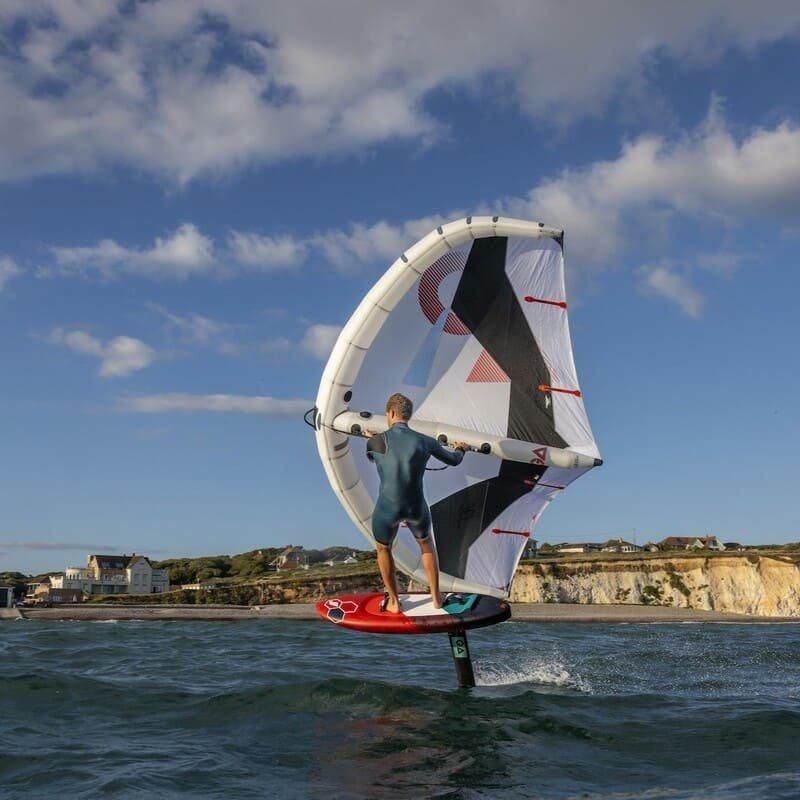 TABOU 2025 Foil Board FLYING SAUCER HD TEAM / タブー