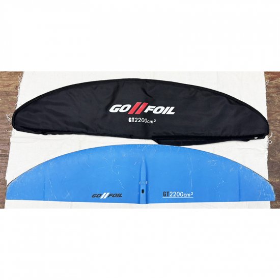 中古フォイル ゴーフォイル / GT2200 GOFOIL USED FOIL中古フォイル ゴーフォイル / FT-L 20インチ GOFOIL  USED FOIL (FRONTWING) ウイングフォイル wingfoil