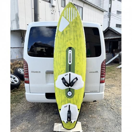 サーフィンビデオ3本セット QUATRO 中古ボード 2023 CUBE Pro / 82L クアトロ キューブ プロ