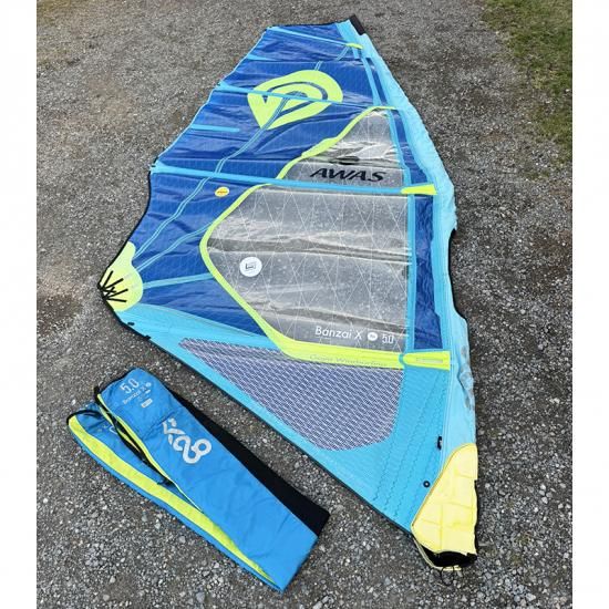 ウインドサーフィンセール 2021-22 イジーセイル タカ7 EZZYSAIL TAKA （new/送料無料