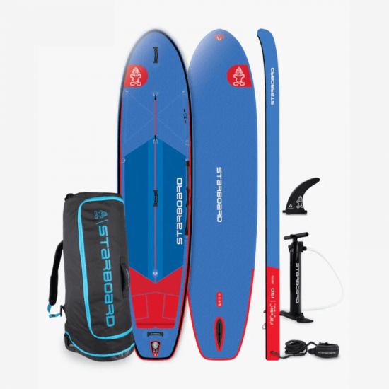 starboard インフレータブル サップ スターボード サップ 2025 インフレータブル iGO DELUXE 12'0
