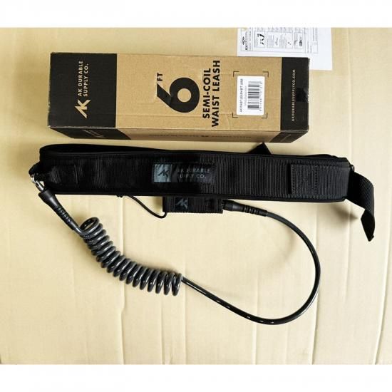 AK <br>AIRUSH KITE å <br>SEMI-COIL WAIST LEASH 6ft<BR>󥰥ե
