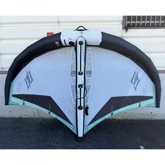 ��ť����󥰡���<BR>�ʥå��塦������ 2025 <BR>ADX 2 / 5.5m2 GRAY-TEAL<br>NAISH WING 2025 ADX ��