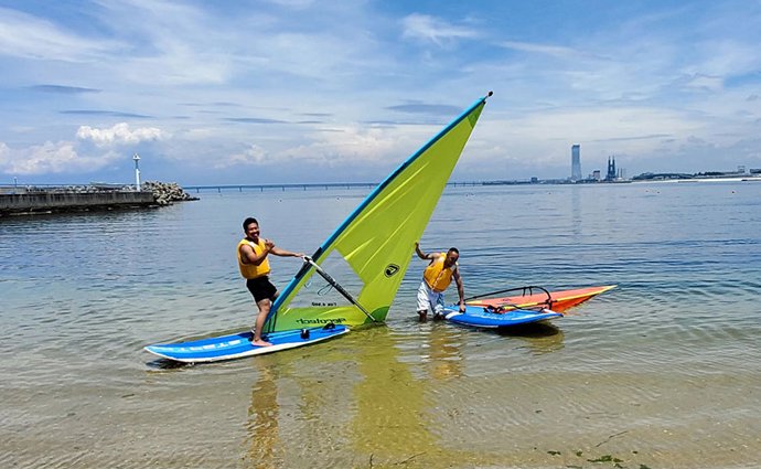 ウインドサーフィン(Windsurfing)・サップ(SUP)・ウイングフォイル(Wingfoil)の全国オンライン通販専門店です。・マリンスポーツ専門店｜AWAS  アワス 大阪・関西