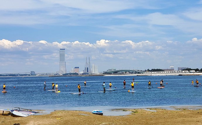 ウインドサーフィン(Windsurfing)・サップ(SUP)・ウイングフォイル 